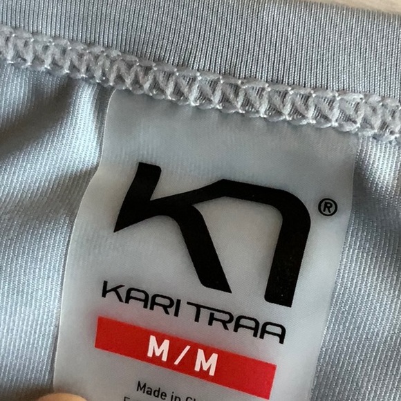 Kari Traa NORA long slv top - Calm blue - Picture 7 of 13